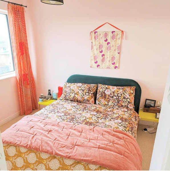 To ask what your bedroom looks like?