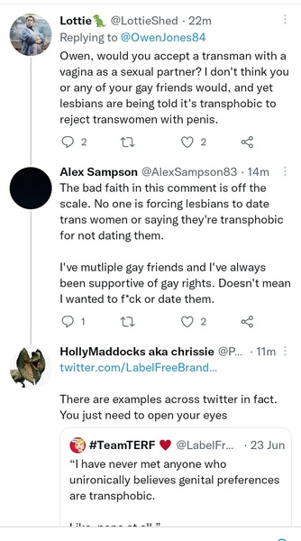 BBC article about cotton ceiling