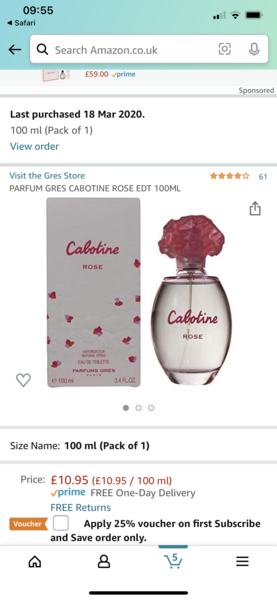 Which Floral Perfume?