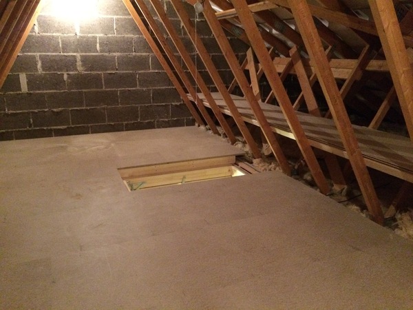 Anyone done anything with their attic which isn't a full conversion?