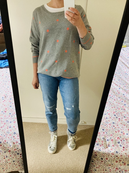 Mom jeans - how do you style yours?