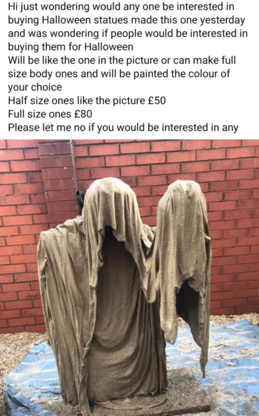 Halloween Facebook tat thread