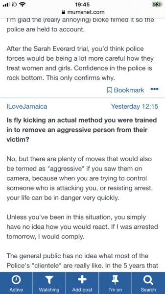 Policeman kicks 15 year old girl in the stomach