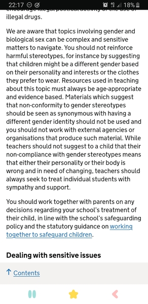 Are any schools getting the trans issue right?