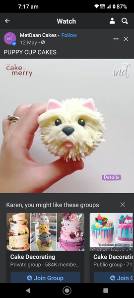 AIBU to be disappointed in this cake…