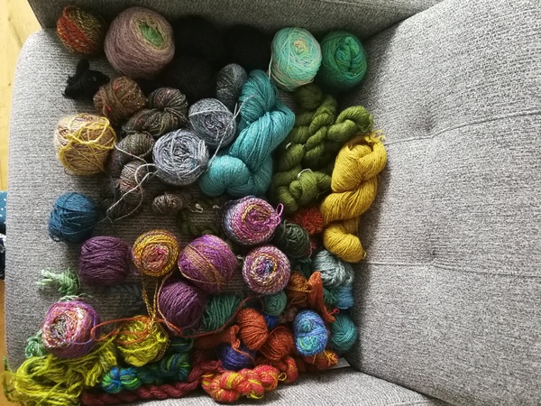 Knit, Crochet and Natter 6: Where there's a wool there's a way