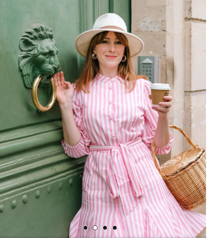 Is this Boden dress appropriate for a 23 year old?