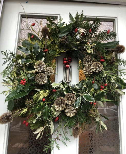 Have you ever done a wreath making workshop?
