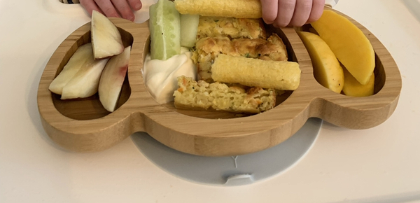 Pictures of your 6-12 month old meals?