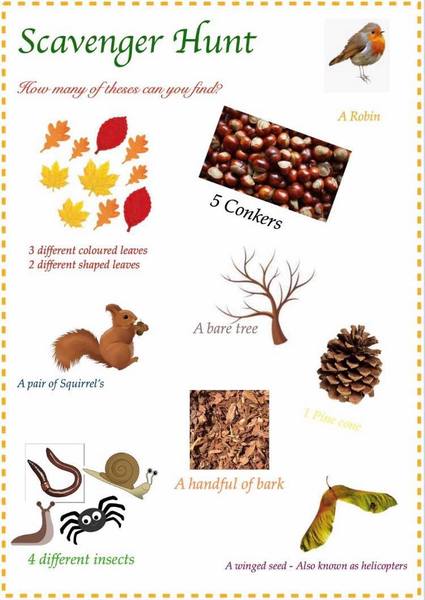 A treasure hunt