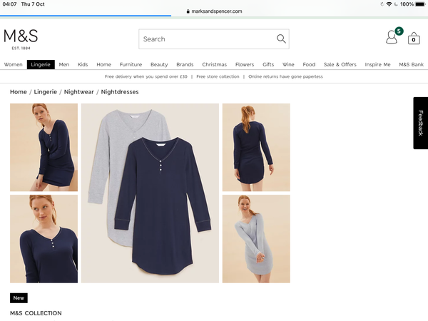 Non-cutesy nightwear