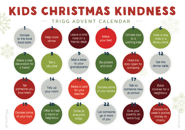 Advent calendars