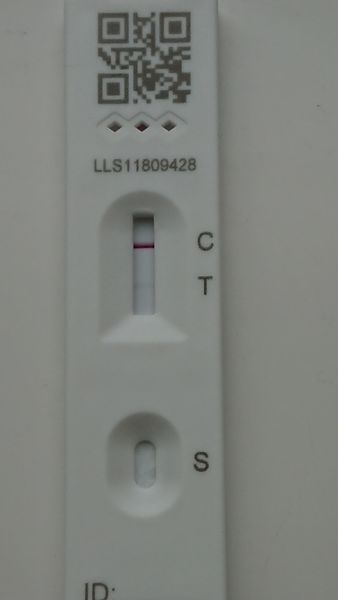 LFT - line appearing later than 30 mins