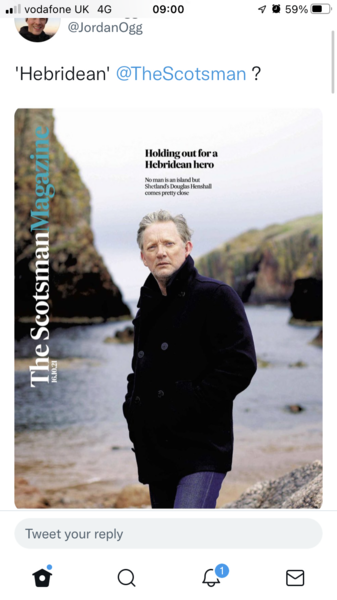 Scottish Journalism’s new low
