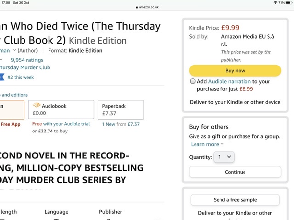 Kindle Lover Gifts