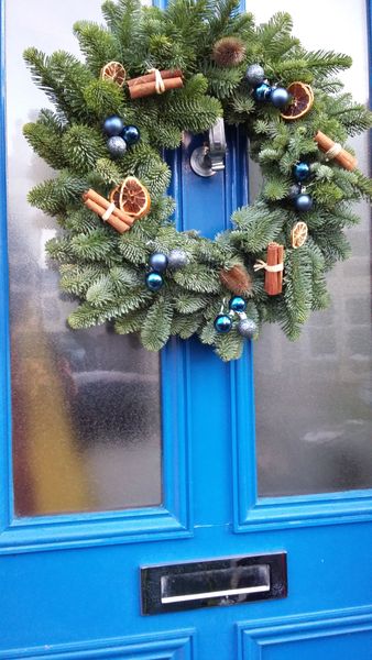 Have you ever done a wreath making workshop?