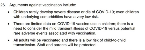 Infecting children to protect adults - yay or nay?