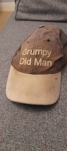 Those of you with husbands aged 55+, are they grumpy old men?