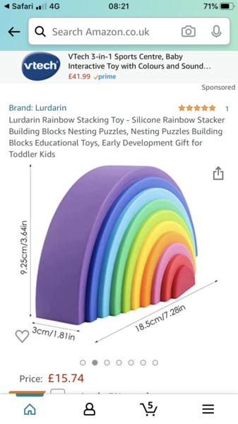 Grimm's rainbow...worth it?