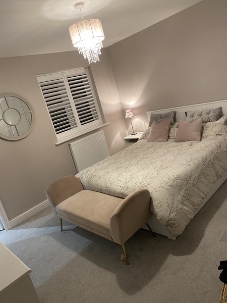 To ask what your bedroom looks like?