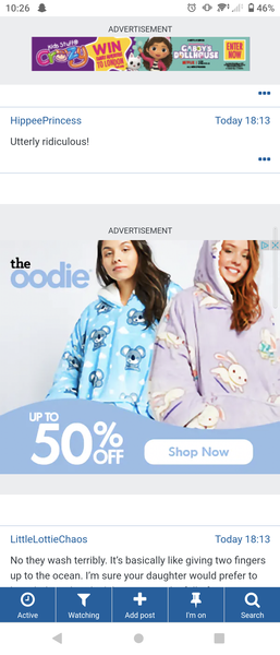 To be shocked at the price of an Oodie?!