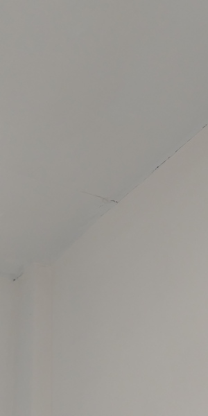 Damp patch on the kitchen ceiling....