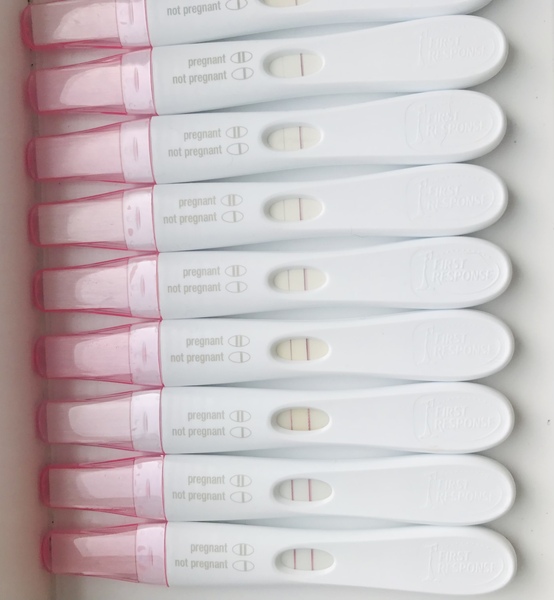18dp5dt / 23dpo Very worried about line progression