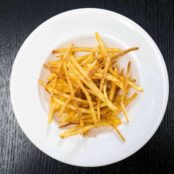 Straw Fries best served cold?