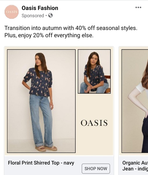 Can you find these jeans?