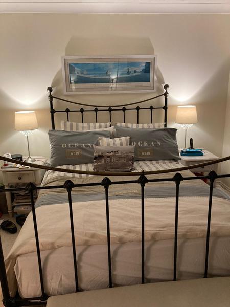 To ask what your bedroom looks like?
