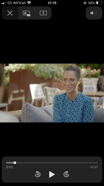 Maeva Made in Chelsea shirt