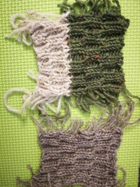 Knit, Crochet and Natter 6: Where there's a wool there's a way