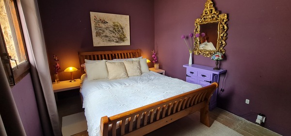 To ask what your bedroom looks like?