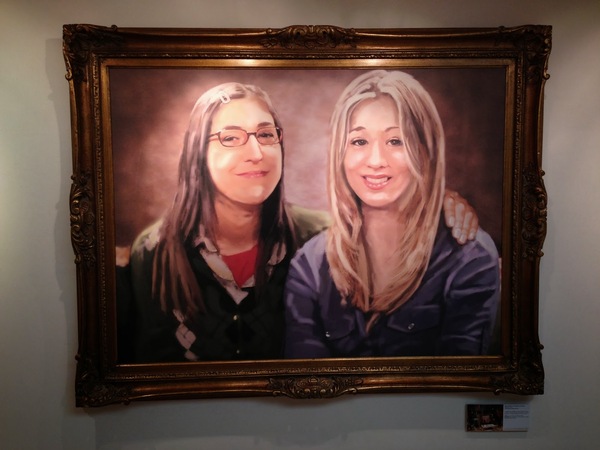 Not sure whether portrait is a joke or not