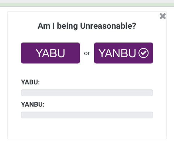 I can vote in AIBU but can’t see any results.