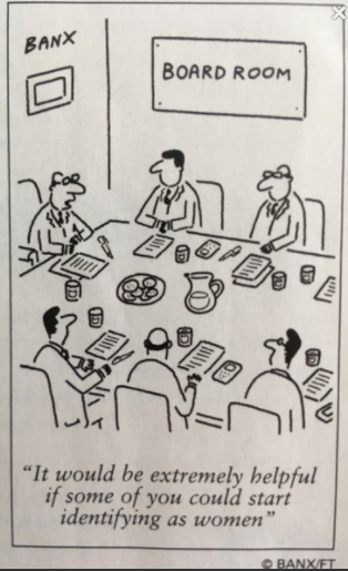 FCA consultation on "self-ID" for women on boards of large companies.