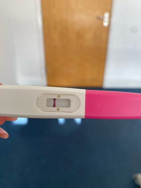 10dpo Faint line?!