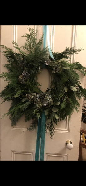 Have you ever done a wreath making workshop?