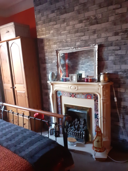 To ask what your bedroom looks like?
