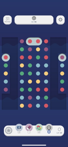 Please can someone explain what to do in this level of Two Dots?!