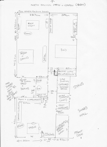 Interior designer or someone else to make sense of tricky flat?