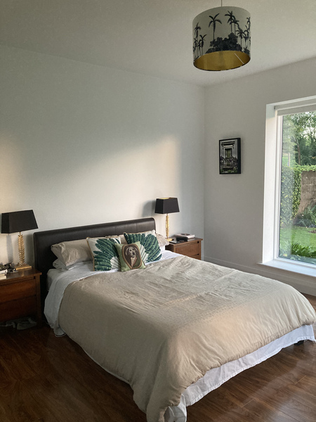 To ask what your bedroom looks like?