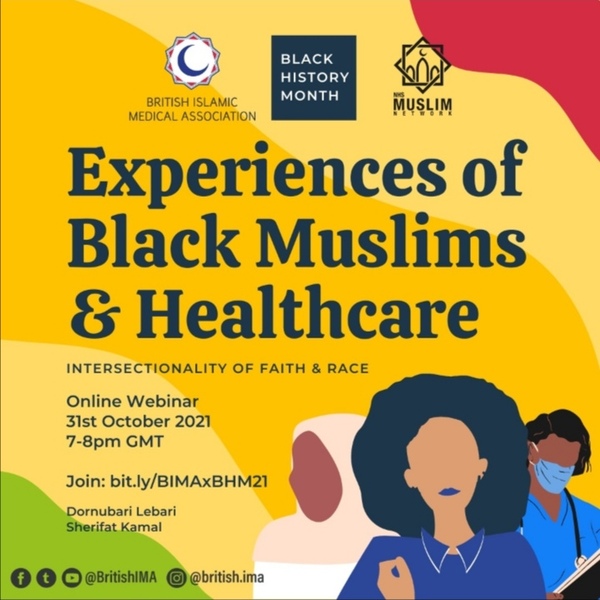Online conference for Black Muslims Re: healthcare