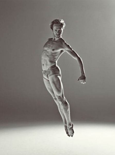 Boys doing ballet