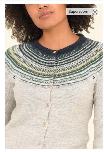 Can you find me a fairisle cardigan?