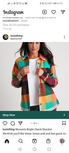Anyone seen a similar Shacket?
