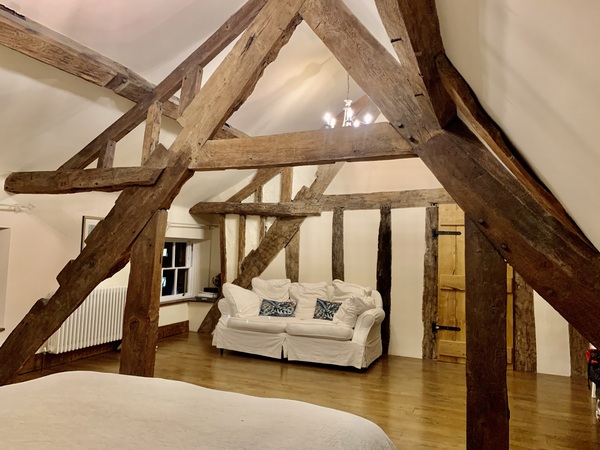 To ask what your bedroom looks like?