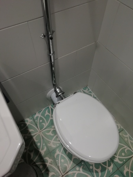 leaky inlet on high flush toilet