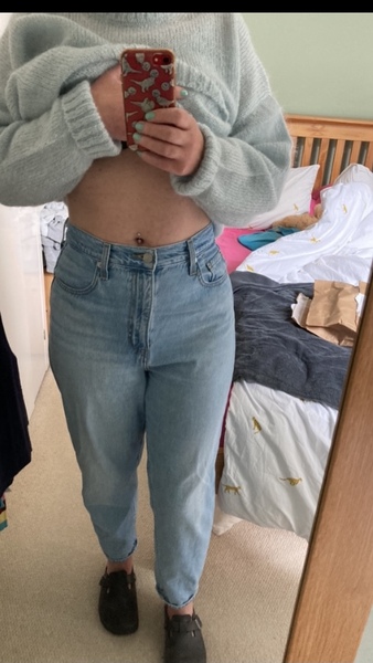 What is your waist measurement (relative to the rest of you)?