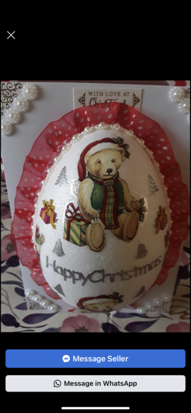 Christmas Facebook tat